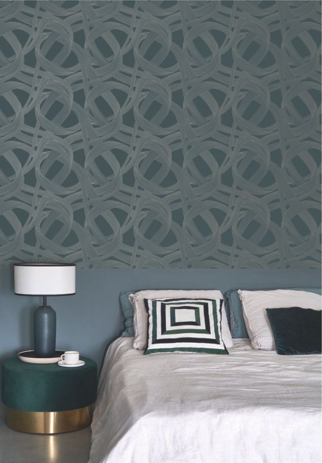 Preview: Shimmy 201066155 Bleu petrole/gris