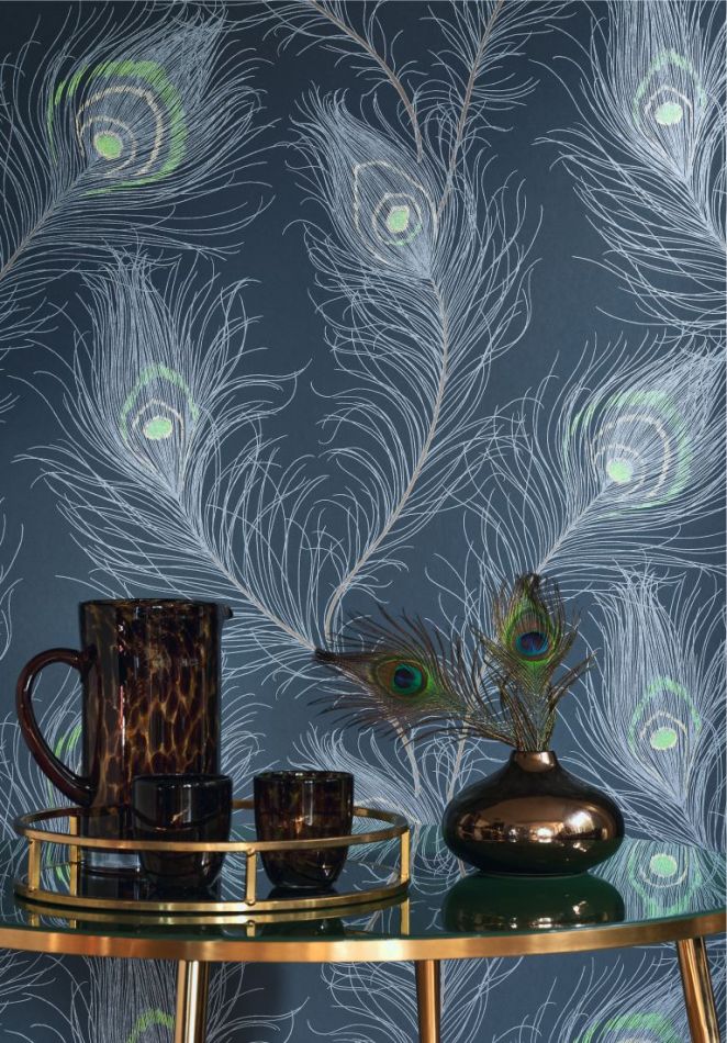 Preview: Revue 201076721 Bleu petrole/vert