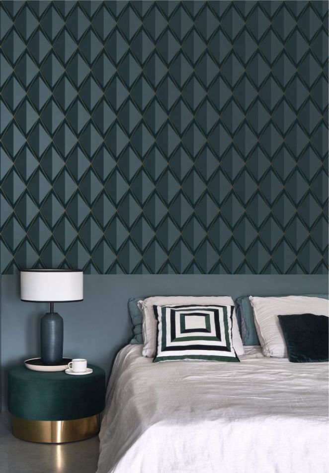 Preview: Chaplin 201086515 Bleu petrole