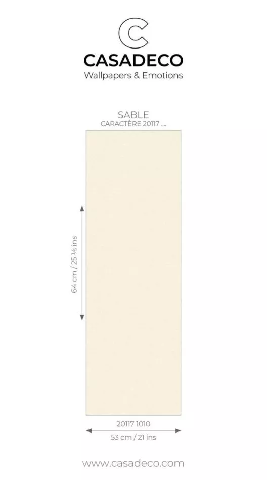 Caractère 201171010 Sable