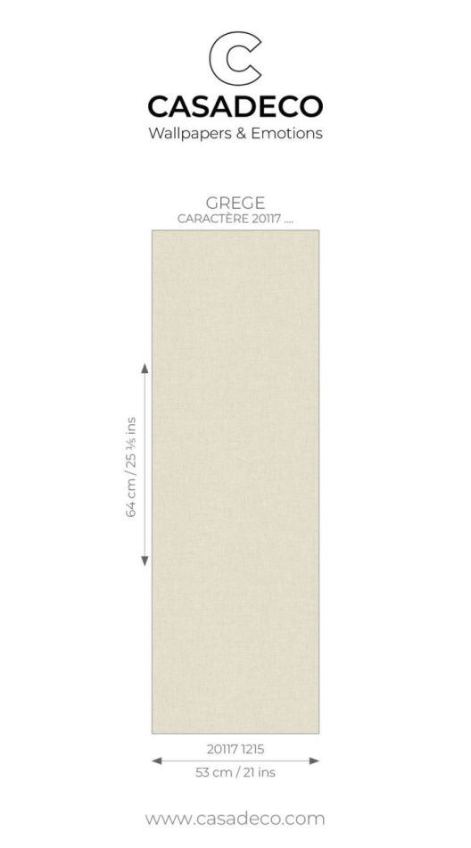 Preview: Caractère 201171215 Grege