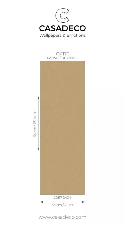 Caractère 201172404 Ocre