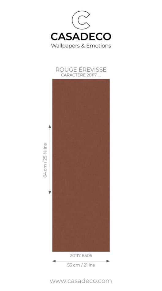 Preview: Caractère 201178505 Rouge ecrevisse