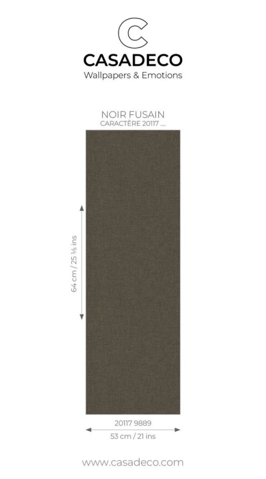Preview: Caractère 201179889 Noir fusain