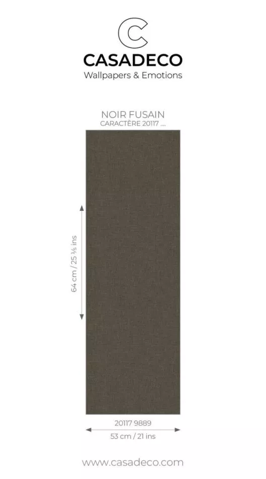 Caractère 201179889 Noir fusain