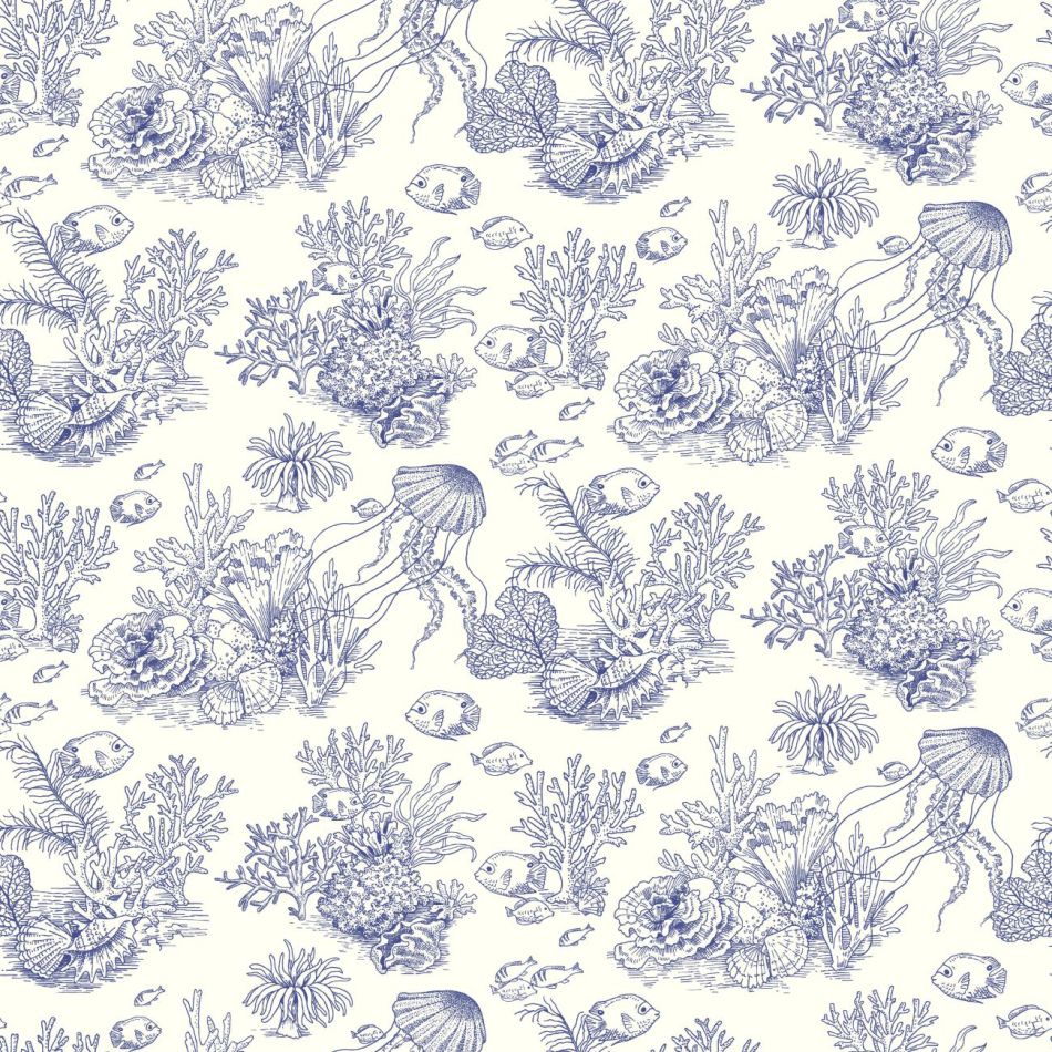 Preview: Côte sauvage 201476446 Bleu outremer