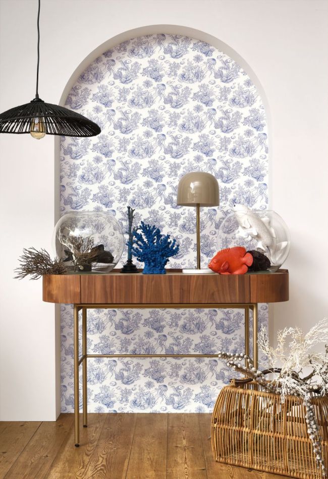 Preview: Côte sauvage 201476446 Bleu outremer