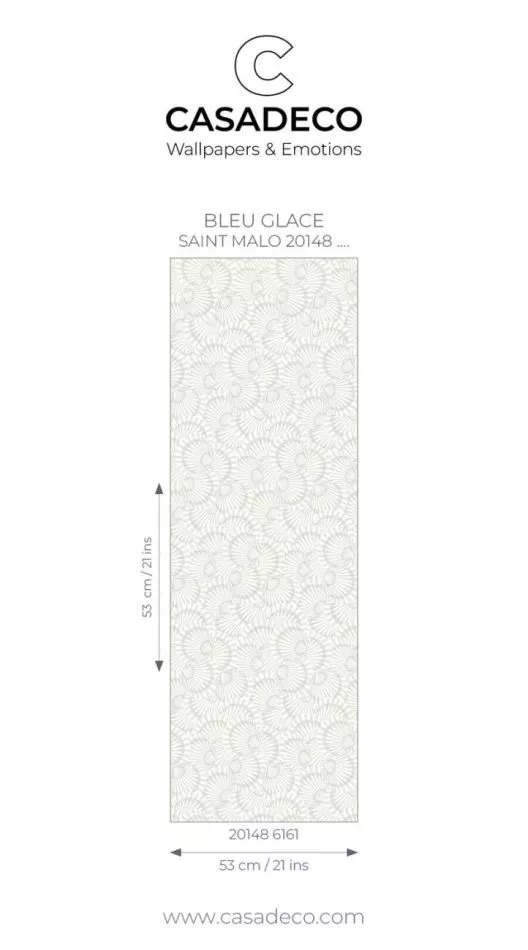 Saint-Malo 201486161 Bleu glace