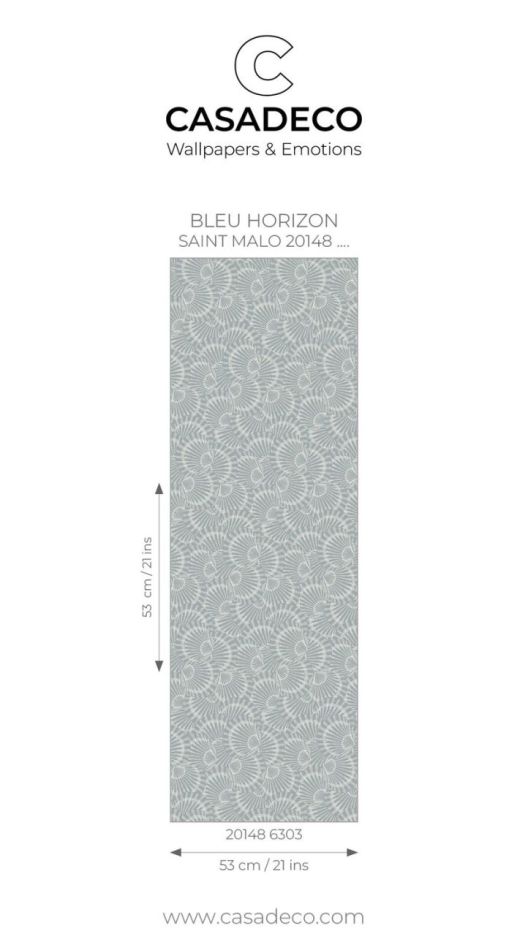 Preview: Saint-Malo 201486303 Bleu horizon