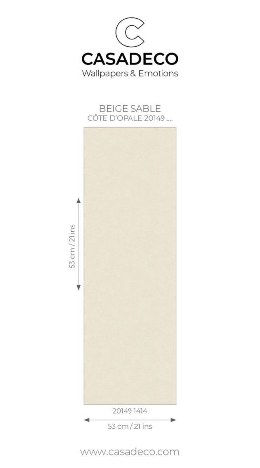 Preview: Côte d’Opale 201491414 Beige sable