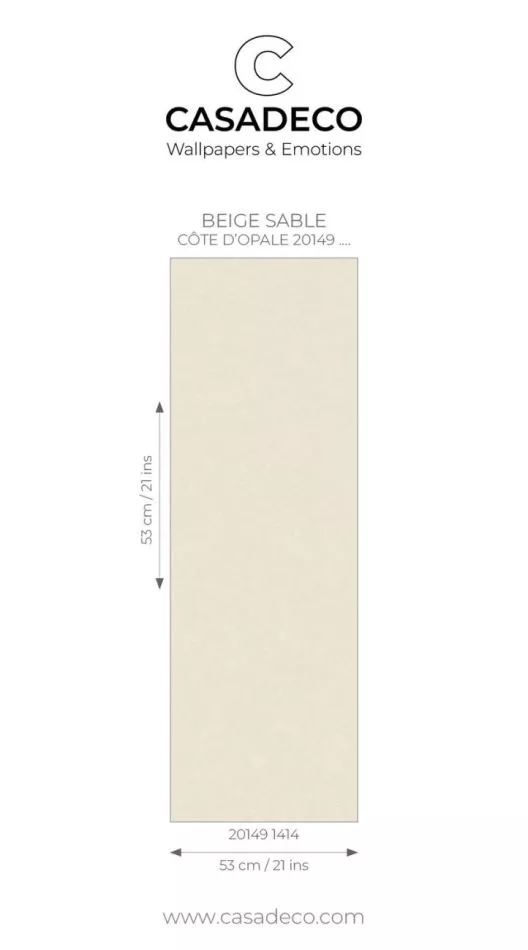 Côte d’Opale 201491414 Beige sable