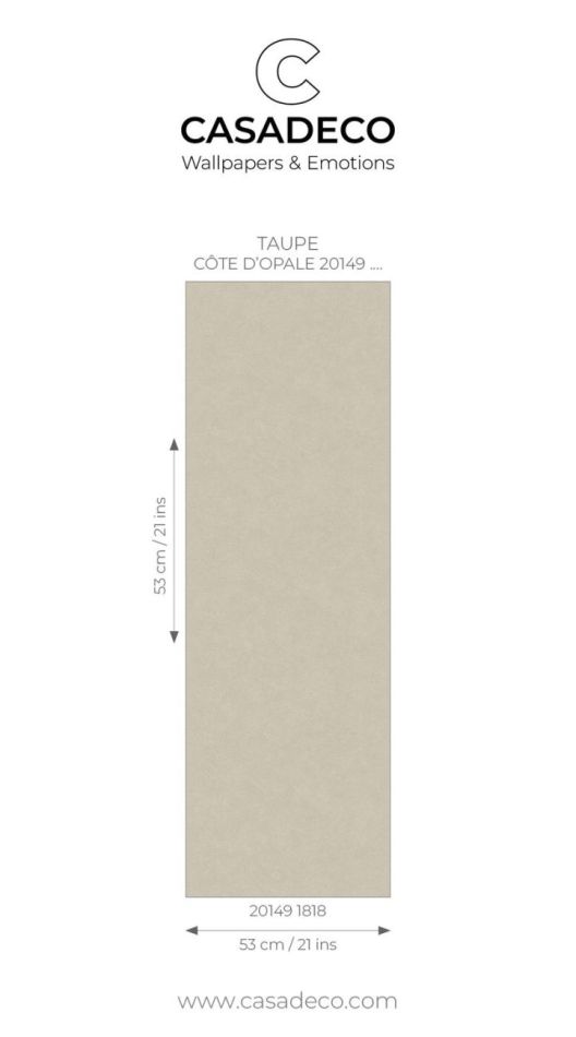 Preview: Côte d’Opale 201491818 Taupe