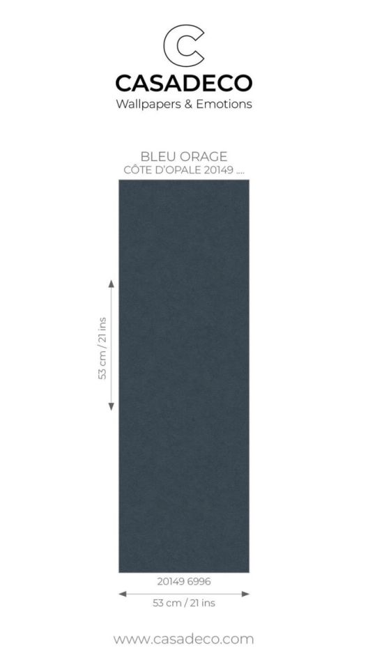 Preview: Côte d’Opale 201496996 Bleu orage