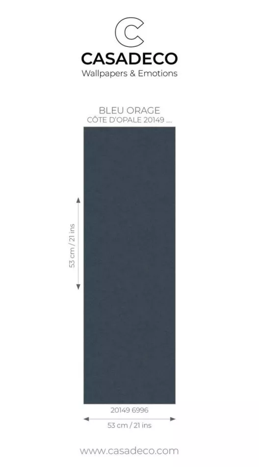 Côte d’Opale 201496996 Bleu orage