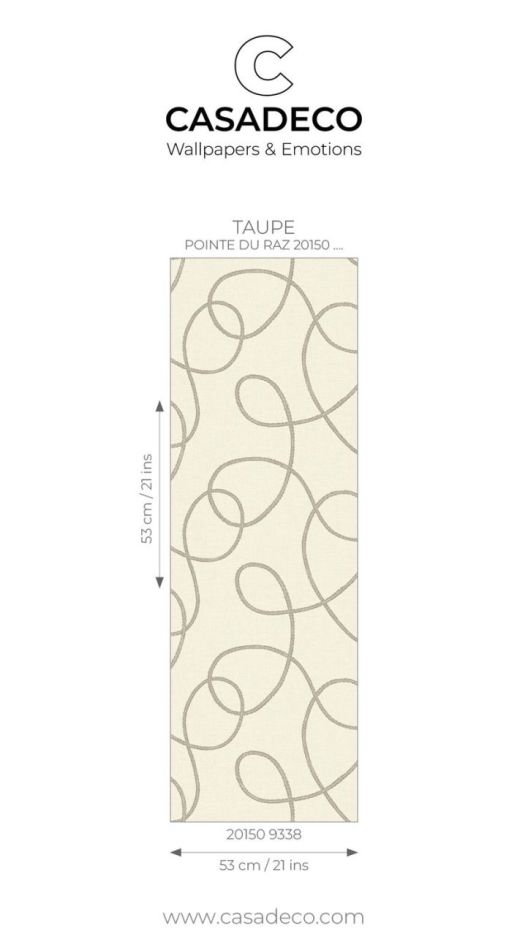 Preview: Pointe du Raz 201509338 Taupe