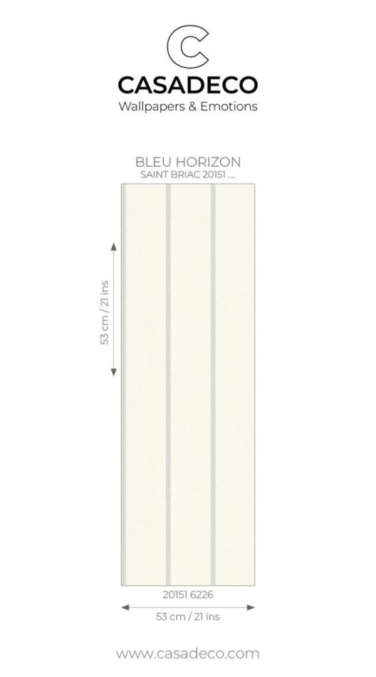 Preview: Saint Briac 201516226 Bleu horizon