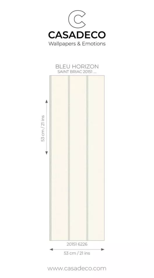 Saint Briac 201516226 Bleu horizon