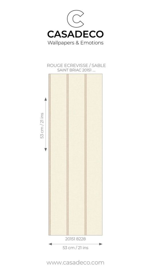 Preview: Saint Briac 201518228 Rouge ecrevisse