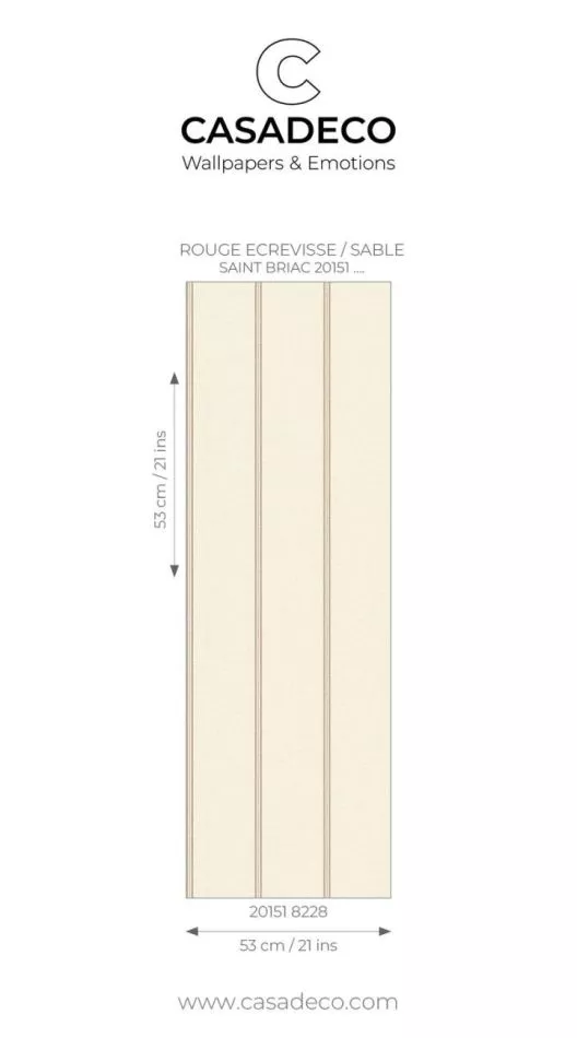 Saint Briac 201518228 Rouge ecrevisse