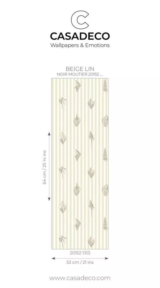 Noirmoutier 201521313 Beige lin