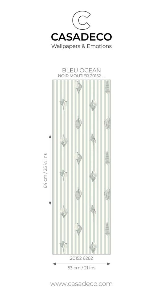 Preview: Noirmoutier 201526262 Bleu horizon