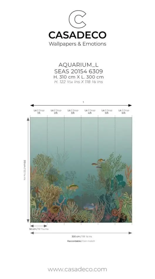 Aquarium bleu 201546309 Size L