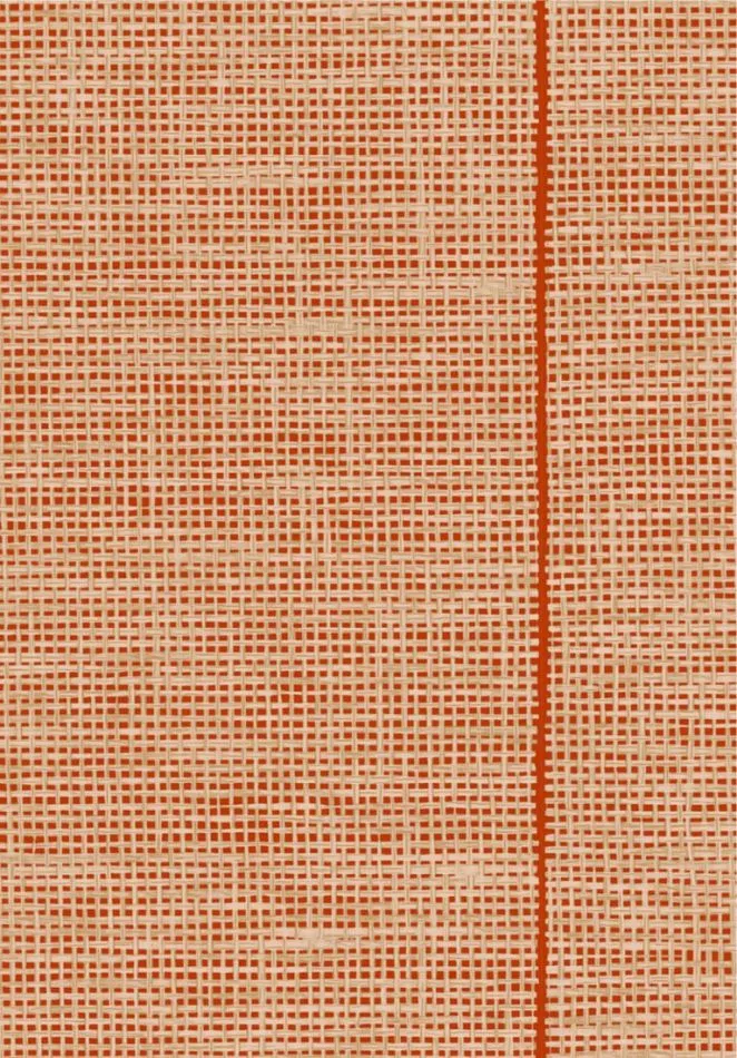 Essentials Le Raphia Tissé 26747 Chilli