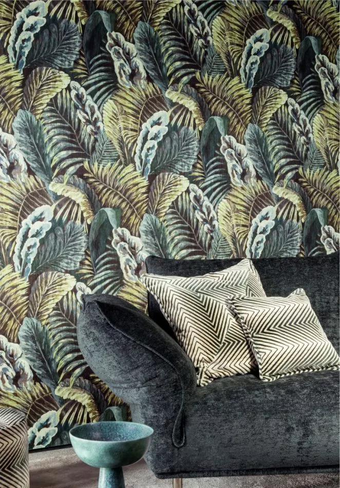 Essentials Verdure 26761 Blue Mint