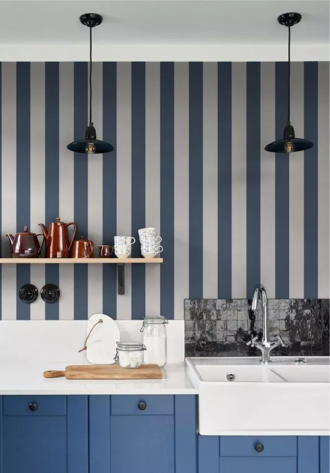 Baltic rayure 29256520 Marine/blanc