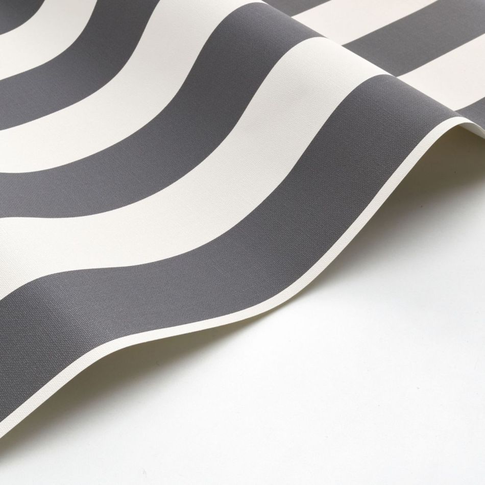 Preview: Baltic rayure 29259984 Charbon