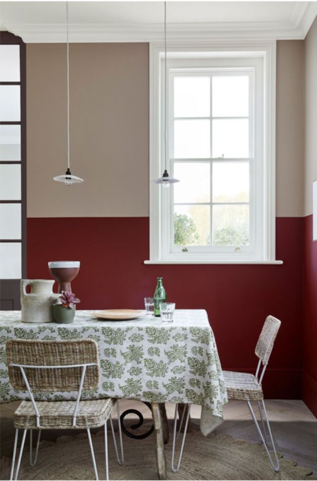 Preview: Arras 316, Castell Pink 314, Loft White 222