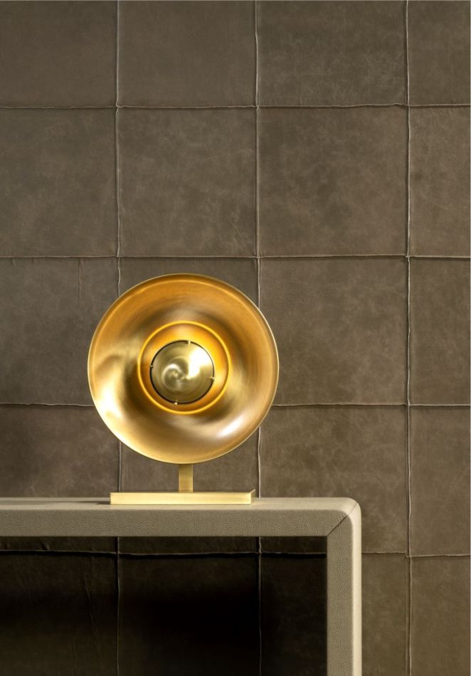 Preview: Les Cuirs Aspect 33543 COFFEE