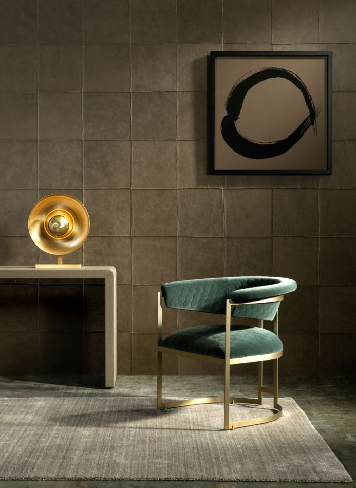 Preview: Les Cuirs Aspect 33543 COFFEE