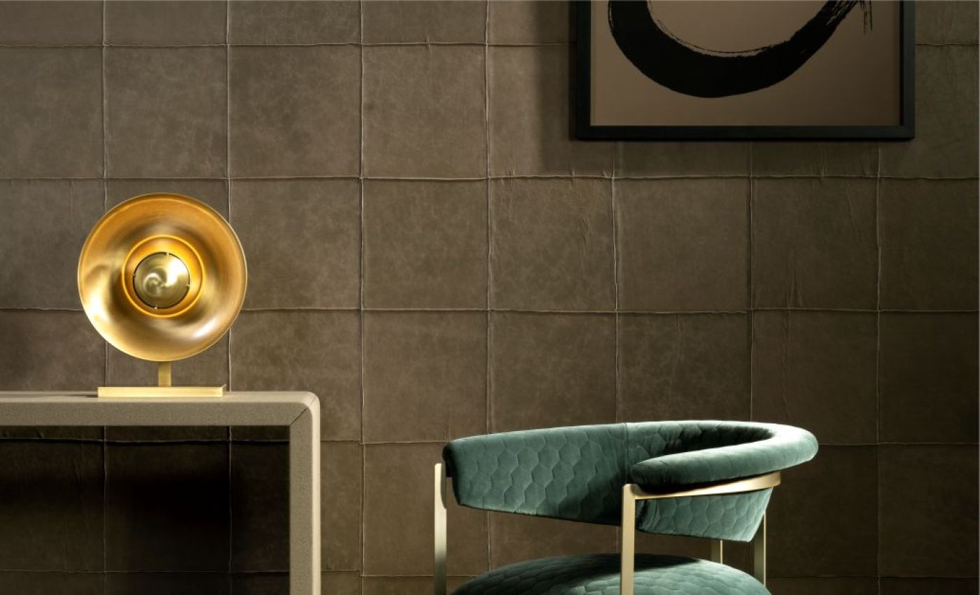 Preview: Les Cuirs Aspect 33543 COFFEE