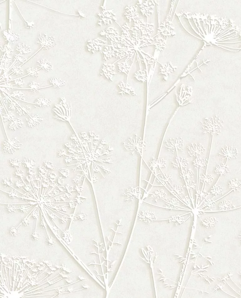 Relief Flowers 350510 Grey