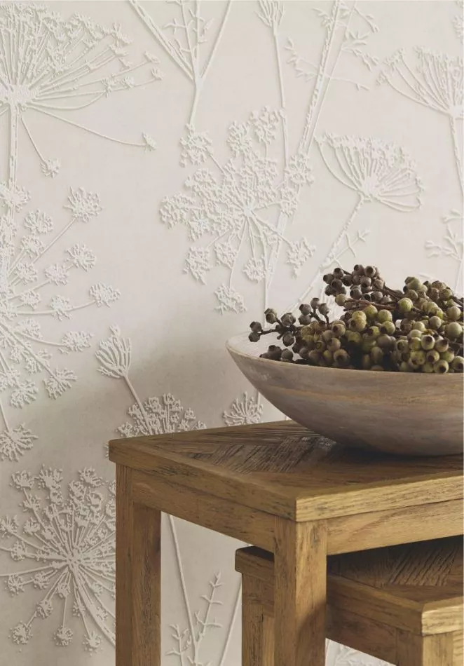 Relief Flowers 350510 Grey