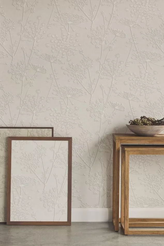 Relief Flowers 350510 Grey