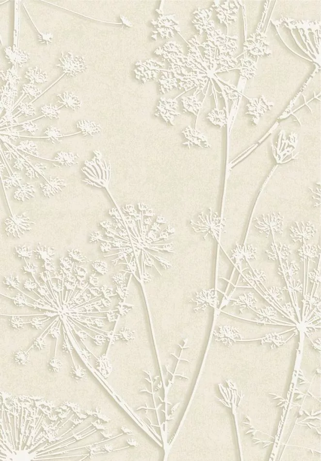 Relief Flowers 350511 Beige