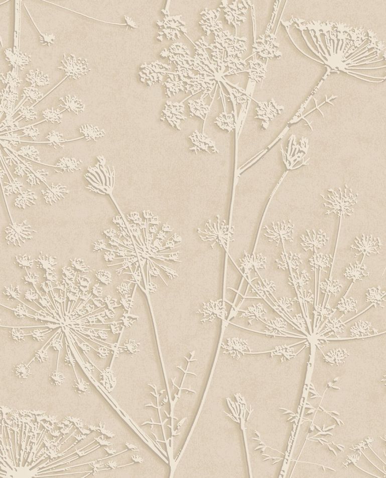 Preview: Relief Flowers 350512 Sand