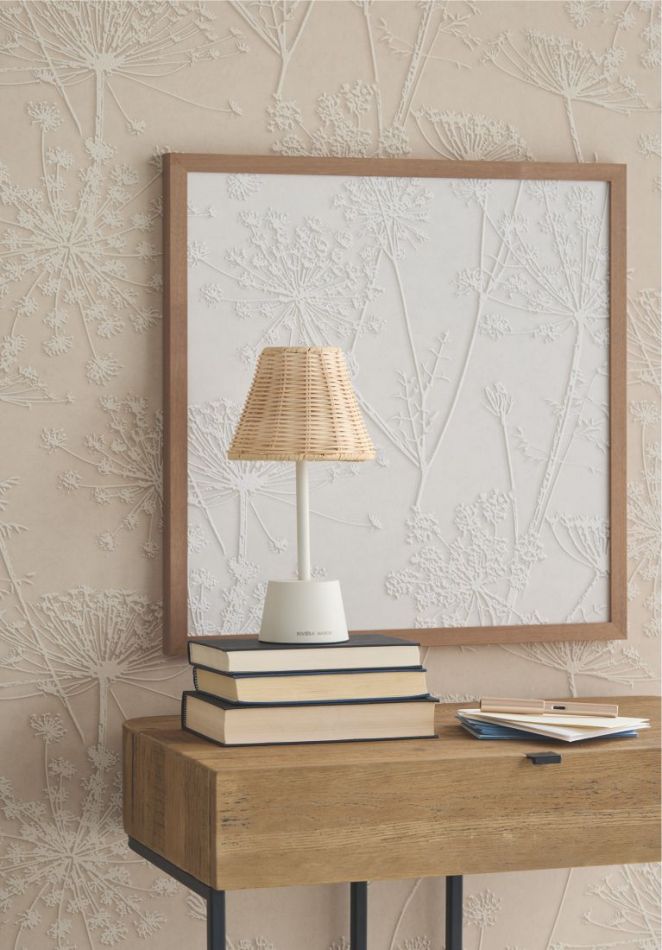 Preview: Relief Flowers 350512 Sand