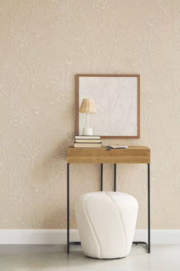 Relief Flowers 350512 Sand