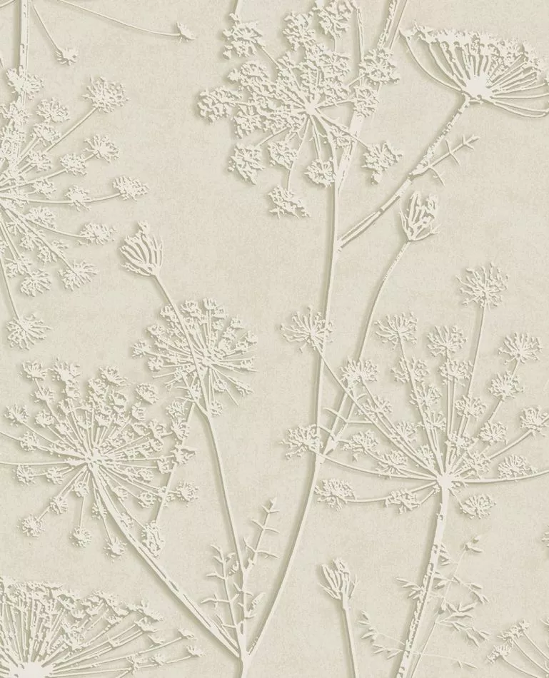 Relief Flowers 350514 Green