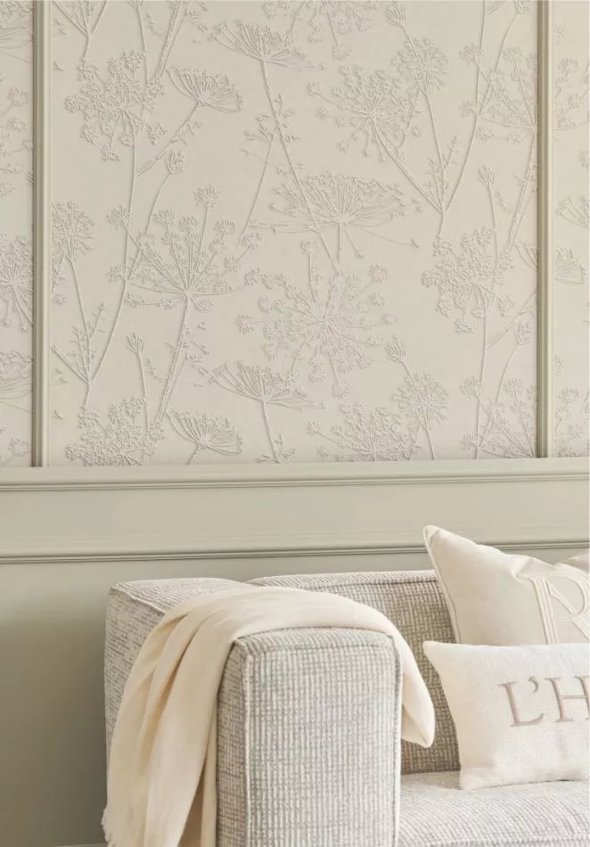 Relief Flowers 350514 Green