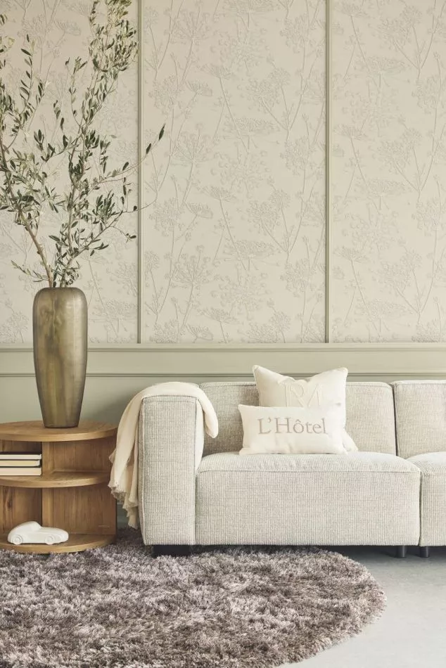 Relief Flowers 350514 Green