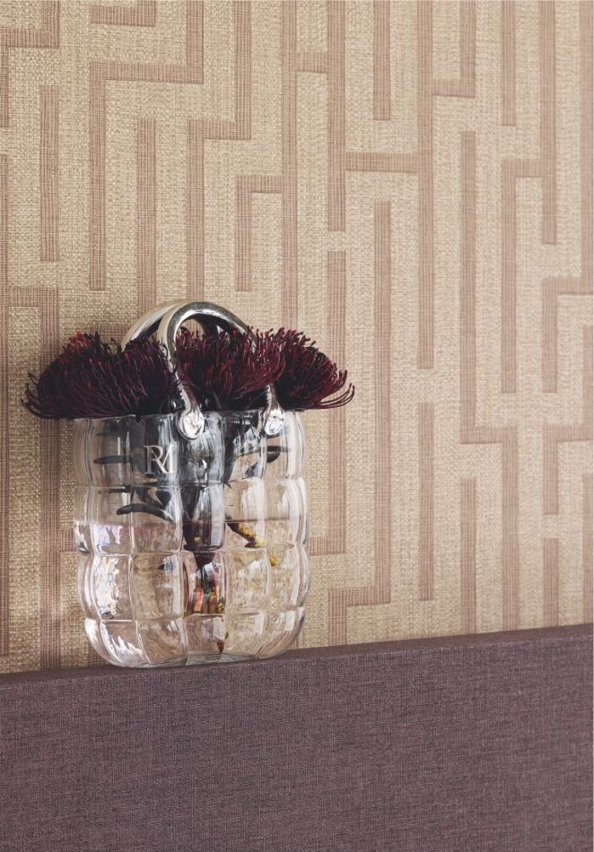 Preview: Labyrinth 350534 Terracotta