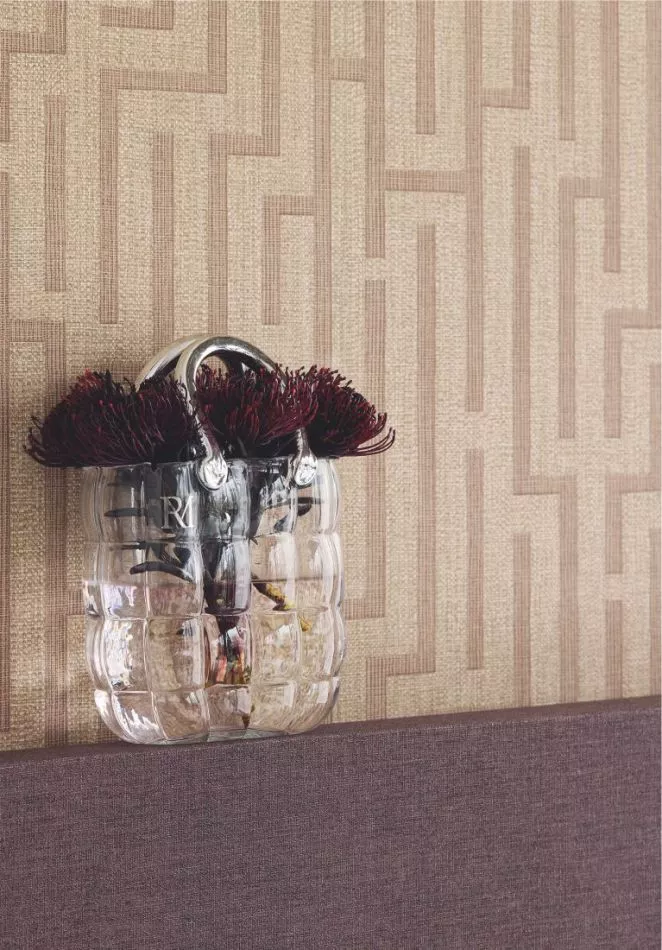 Labyrinth 350534 Terracotta