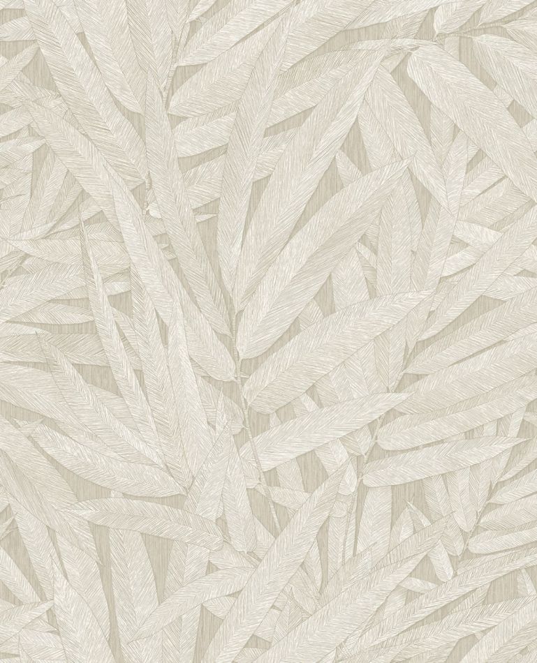 Preview: Leaves 350540 Beige