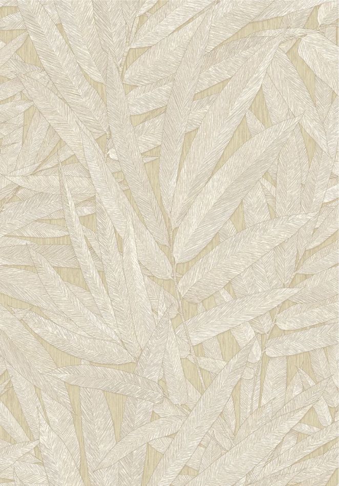 Preview: Leaves 350541 Sand