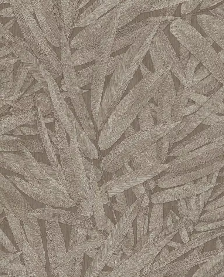 Leaves 350543 Brown/Taupe