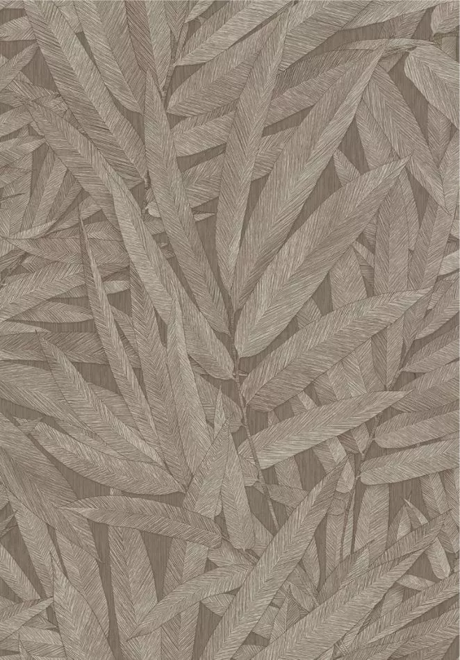Leaves 350543 Brown/Taupe